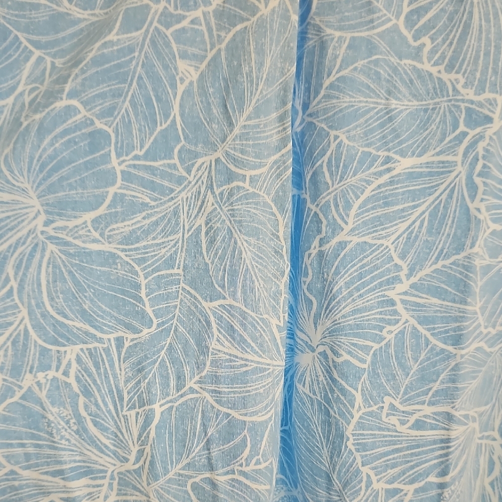 Tommy Bahama Light Blue Floral V-Neck Camisole - Picture 4 of 7